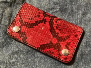 tiss custom leathers �p�C�\���@�֊v�@�ԁ@���b�h�@�g���b�J�[�E�H���b�g�@���z�@���U�[�@�����Y�@���f�B�[�X