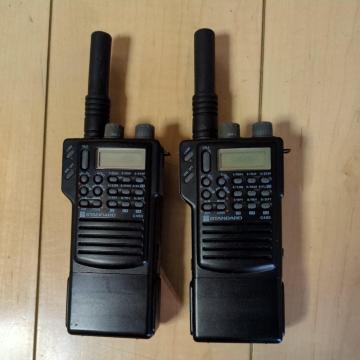 Standard C450 UHF FM �g�����V�[�o�[