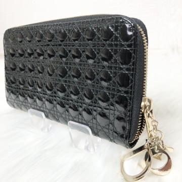 �y���i�zChristianDior �N���X�`�����f�B�I�[�� �����z �J�i�[�W�� ���f�B�f�B�I�[�� �p�e���g���U�[ �u���b�N