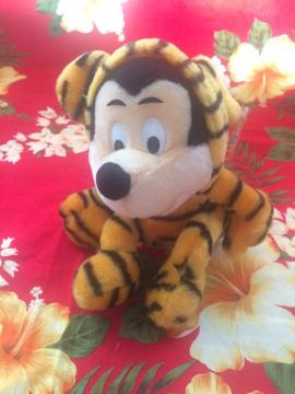 Disney☆ミッキーマウス☆トラぬいぐるみ☆