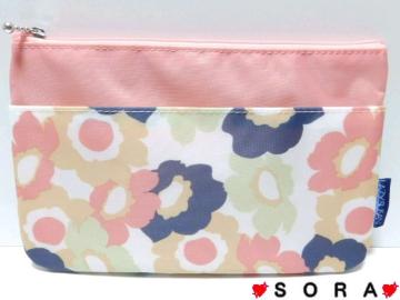 【DHC LAZYSUSAN】可愛い♪コスメ.デジカメ.スマホ携帯.小物 オリジナルポーチ