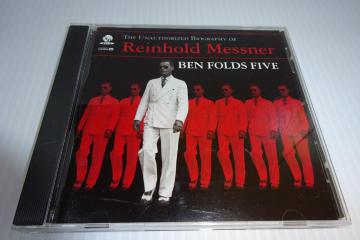 CDBen Folds FiveThe Unauthorized Biography Of Reinhold Messner