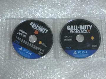PS4 CALL OF DUTY BLACK OPS 3 4 2本セット ソフトのみ コール オブ デューティ ブラックオプス