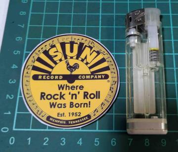 SUN RECORD COMPANY�@�T���E���R�[�h�@�X�e�b�J�[