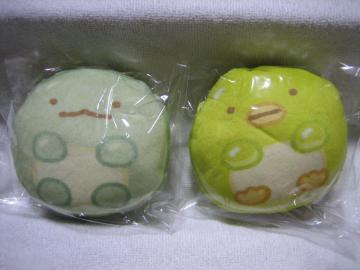 すみっコぐらし 小銭入れ 2種 とかげパン/ぺんぎん?パン