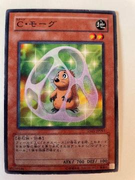 遊戯王【地・Cモーグ】