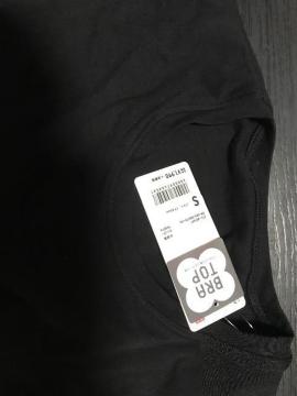 UNIQLO jN@BRA TOP TCYS