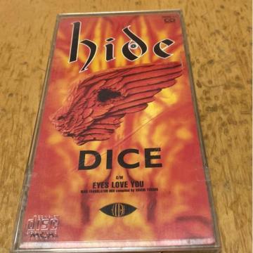 hide DICE  8cm CD