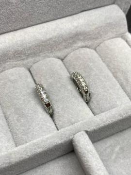 即決 S925 シルバー ピアス 両耳