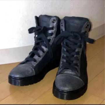 �h�N�^�[�}�[�`���@���U�[�u�[�c�@�u���b�N�@23cm ���U�[�@���[�N�u�[�c�@�G���W�j�A�u�[�c�@�~�h���u�[�c�@���U�[�u�[�c