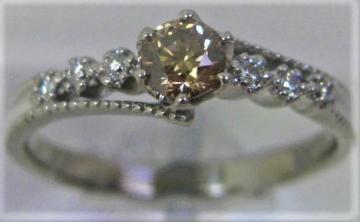 Pt900v`i Ow S[f _C0.336ct e0.10ct