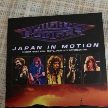 A DVD NIGHT RANGER / JAPAN MOTION iCgEW[@n[hbN