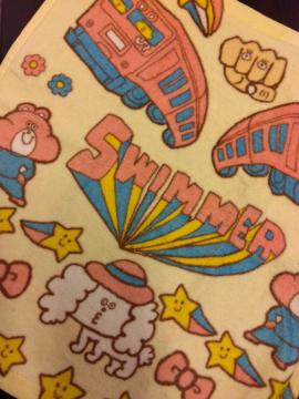 #SWIMMER#ハンドタオル#