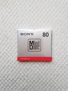 SONY  Mini Disc 80 ���J��