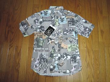 �V�i HYSTERIC GLAMOUR �q�X�e���b�N�O���}�[ ���� �K�[���V���c S �}���` �K�[�� ���S LOGO �����V���c
