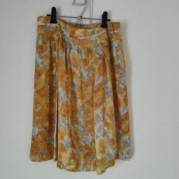 美品☆アルシーヴ レディース スカート イエロー S
