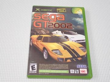 xbox��SEGA GT 2002 & JET SET RADIO FUTURE �C�O�� �k�Ĕ�