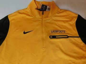 Nike Oregon Webfoots Elite Coaches Half-Zip Tops US M