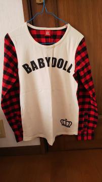 BABYDOLL☆Tシャツ(^_^)ノ