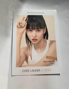 TWICE �����@�����|�X�g�J�[�h�@�G�X�e�[���[�_�[