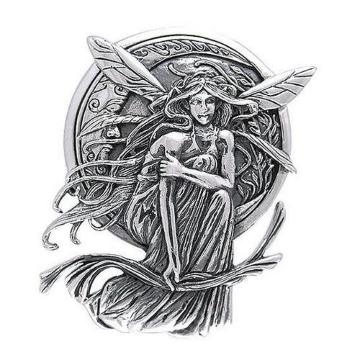 PS: Bella Luna Fairy Silver Pendant