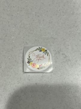 thankyouシール ありがとう ポイント消化 入札くじ