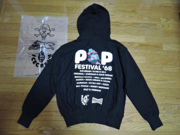 Vi WIND AND SEA x ICECREAM ~ PRINGLES XEFbg p[J[ S  SWEAT HOODIE