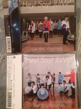 !A!HeySayJUMP/cosmlcHUMAN1.2/2CD{2DVD