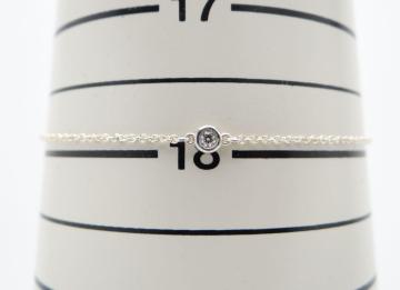 TIFFANY&CO. eBt@j[ oCU[h 1P_C uXbg SV925 r18cmUSEDyz