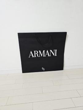(1) ARMANI ショップ袋 特大 1枚 50p×54p