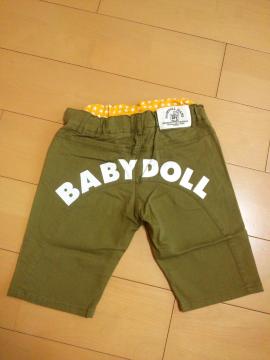ViҐ؂ւn[tpc120J[L xrhBABYDOLLxr[h[