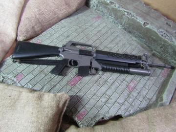 1/6XP[ GIW[ US COLT M16A2 M203 ATgCt Ol[hE`[dl