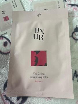 美的雑誌付録★byur アクアセラムマスク★