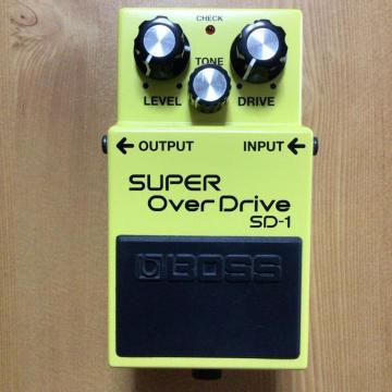  BOSS SD-1 SUPER OverDrive {X X[p[I[o[hCu M^[ GtFN^[