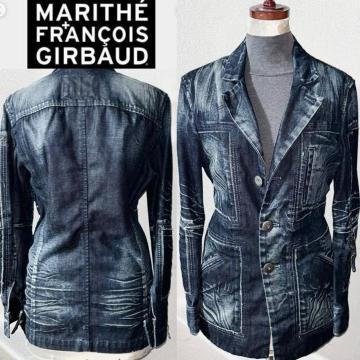 Vi ߂ i MARITHE+FRANCOIS GIRBAUD W{[ Jo[I[ WPbg S CO fj uh