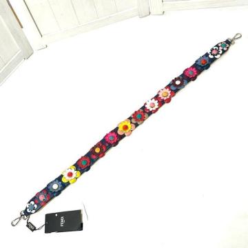 ���g�p�i FENDI �V�����_�[ �X�g���b�v���[ �t�����[���`�[�t 90cm