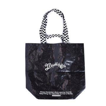 �V�i MARBLES �}�[�u���Y DURABLE TOTE BAG LOGO ���S �g�[�g�o�b�O �� �G�R�o�b�O TMT