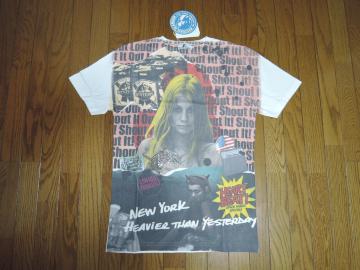 �V�i HYSTERIC GLAMOUR �q�X�e���b�N�O���}�[ T�V���c S �����K�[��Tee �t�H�g �J�b�g�\�[