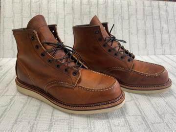 Red Wing�i���b�h�E�B���O�j 6inch CLASSIC MOC�i6�C���` �N���V�b�N���b�N�j 1907 US10.5 ���i