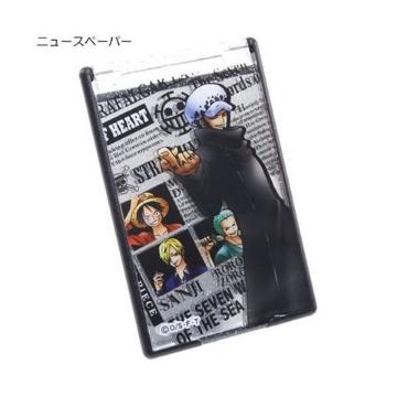 【ワンピース】カッコィィ♪スタンドになる 折りたたみミラー ニュースペーパー