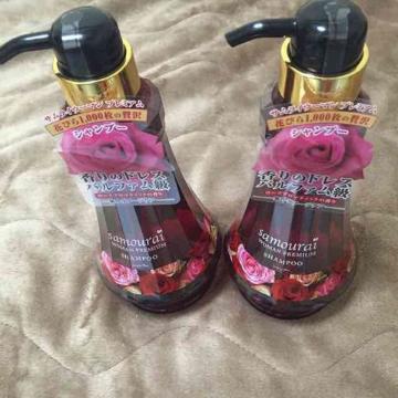 2本セット★サムライウーマン プレミアム シャンプー 550mL