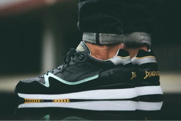 Diadora V7000 AZZURRO 28cm fBAh solebox \[{bNX