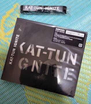 新品未開封 IGNITE 初回限定盤2 KAT-TUN 予約特典付