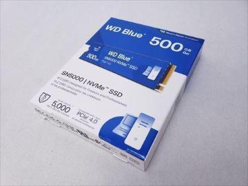 WESTERN DIGITALWD Blue SN5000 NVMe WDS500G4B0E