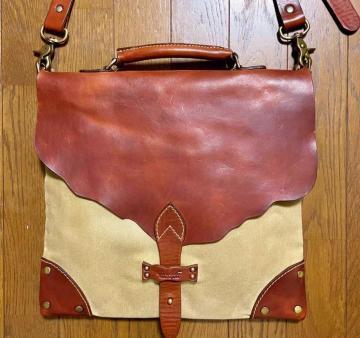 [Vi ]SANDAST 2way Bag "CANARY"