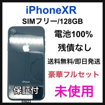 ���g�p iPhone XR 128 GB SIM�t���[ �u���b�N �{��