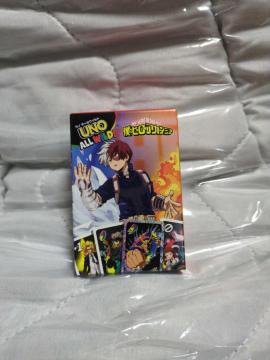 UNO ALL WILD! �l�̃q�[���[�A�J�f�~�A ���œ� �E�m �J�[�h�Q�[�� �V�i���J��