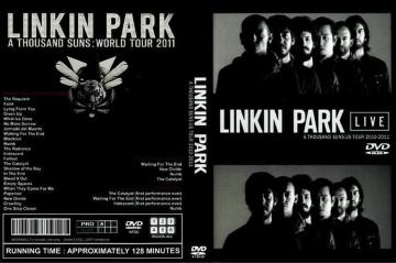 LINKIN PARK Lp[N A THUSAND SUNS cA[ 2010-2011