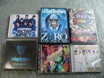 O J Soul BrothersyTRIBAL/MIRACLE/BESTz4CD+7DVD3