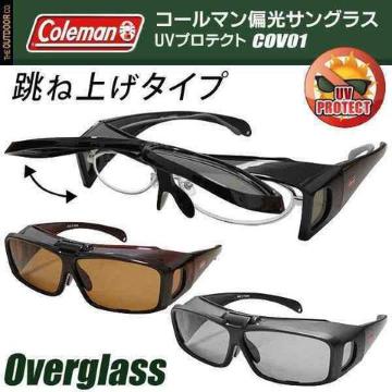 コールマン Coleman  偏光レンズ サングラス COV01-3